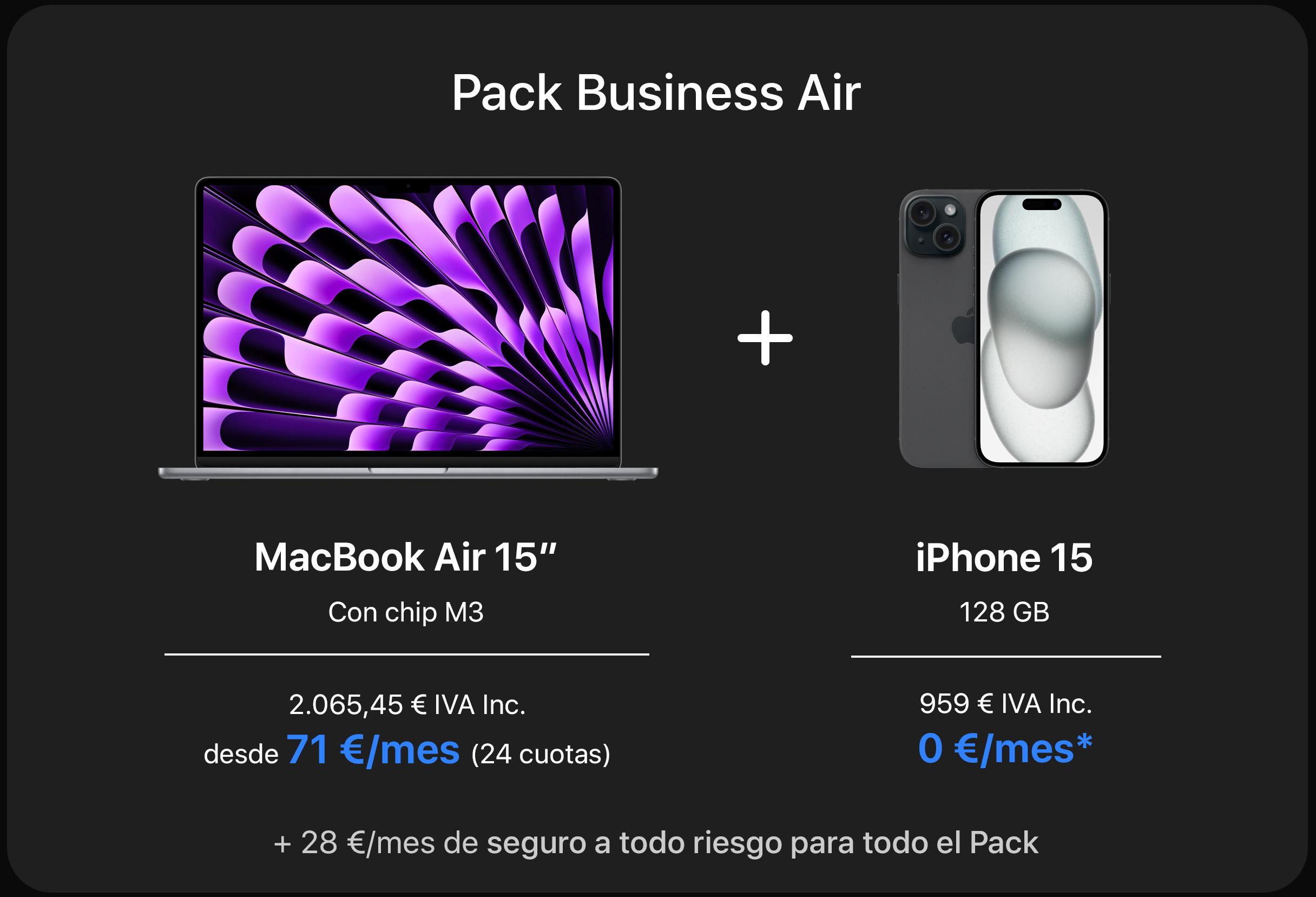 Pack Business Air